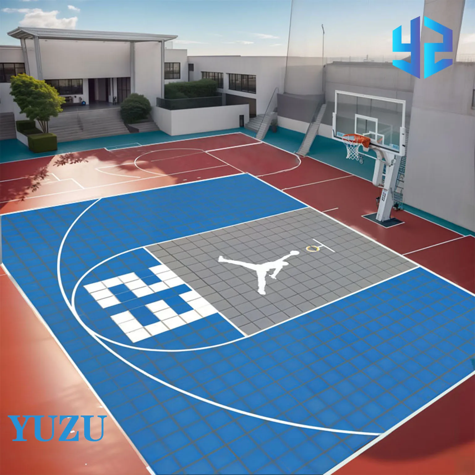 Оптовая продажа для баскетбольной площадки 3x3