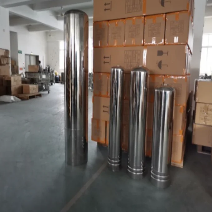 Super Pressure Testing and Strong Corrosion Resistance Stainless Steel Water Tank before leaving the factory