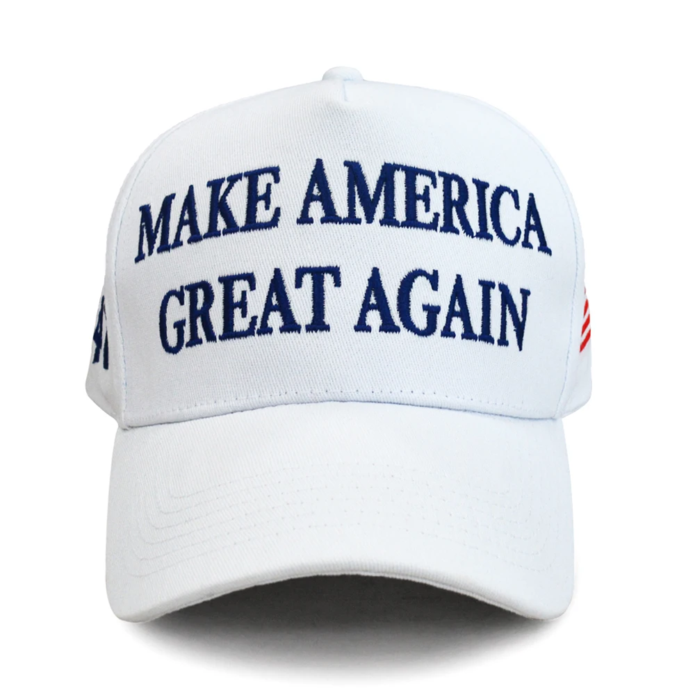 Trum 2024 Election Baseball Caps MAGA Make America Great Again Sport Red Cotton Fashion Cap Unisex Adults Embroidery