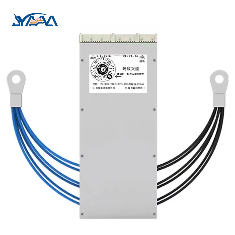 ANTBMS 8S 16s 17S 22S 24V 88V 48V 60V 40A 80A 120A 130A 180A 240A Ant Smart Lifepo4 lithium battery bms