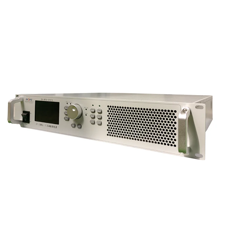 High-Precision RF Generator & Automatic Adapter for Advanced Plasma Etching Systems