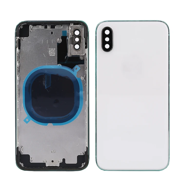 Высокое качество задняя крышка корпуса батареи Замена для iphone 8 8plus X Xr