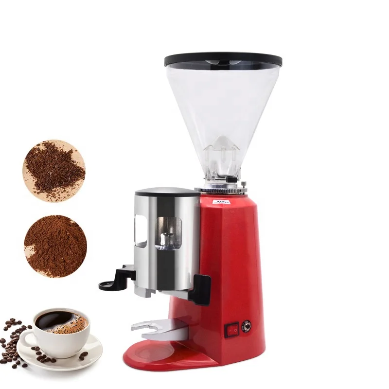 Hot Sell Adjustable With Scale 110v Electric L 64mm Espresso Ld-300n 900 Professional Coffee Grinder