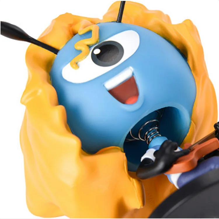 Professional Custom 3D Plastic Ant Action Figure PVC Action Figure Toy  Factory Custom Made