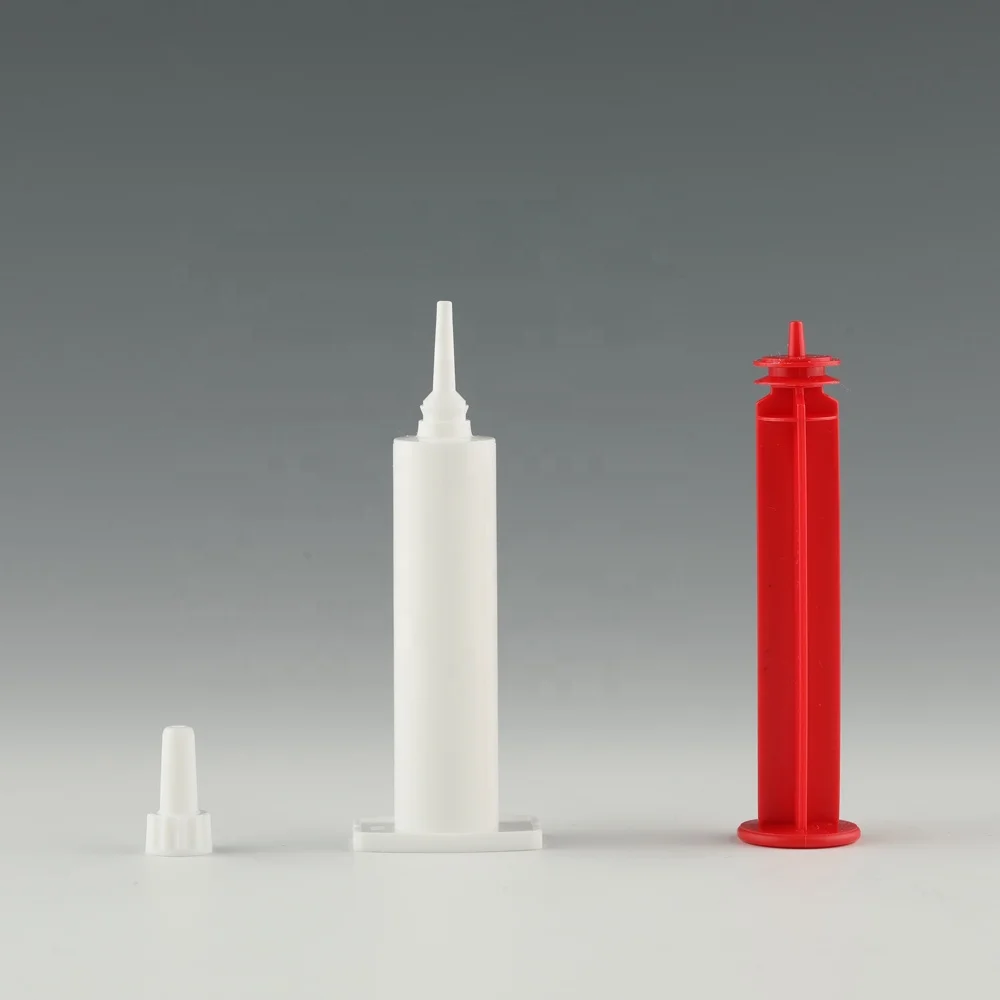 Cow mastitis syringe 10ml disposable medical syringes disposable syringe for packaging cow endometritis medicine