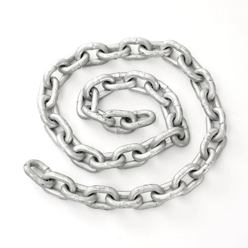 Top Sale DIN 763 Thick Galvanized Short Link Chain For Sale