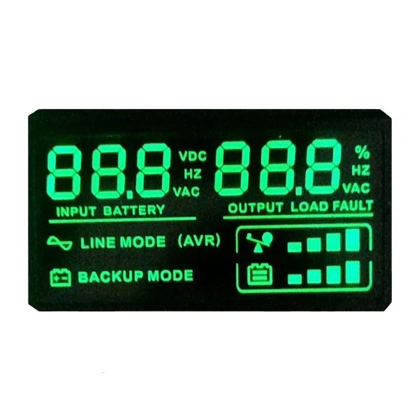 Лучшая Скидка и Акция умный аквариум темно-синий фон tn Тип ЖК-дисплей 7 сегментов для цифр