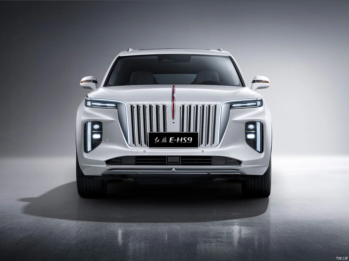 2022 2023 New Energy Hongqi E-hs9 660km Full Size Suv Electric Car Dual Motor Awd Pure Electronic 4 Seats For Family