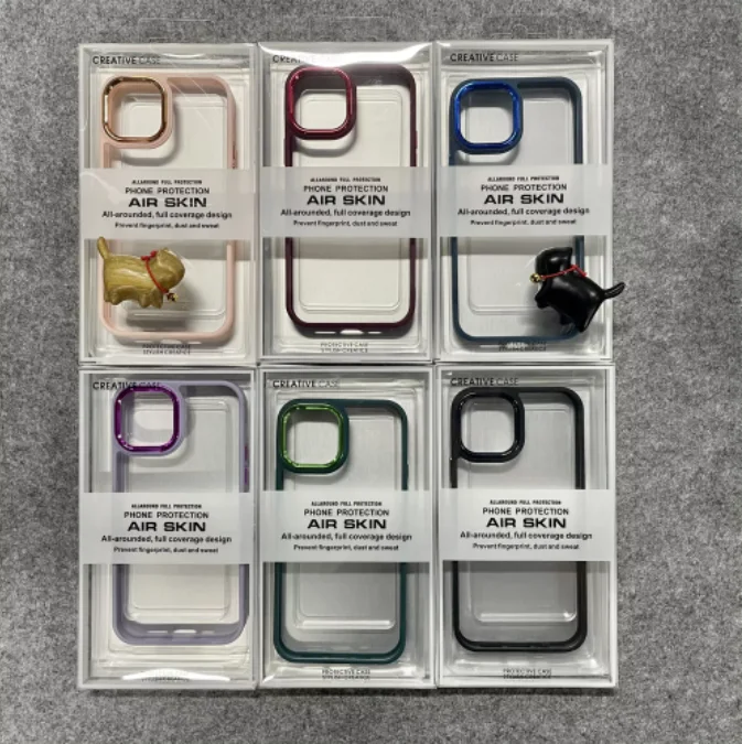 Shockproof Hybrid Clear Transparent Phone Magnetic Case For iPhone 13 12 14 magesafes Back Cover