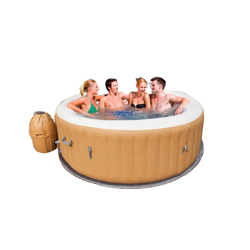 Bestway 54129 пальмовые пружины гидро наружный мини-бассейн спа взрослая надувная Ванна