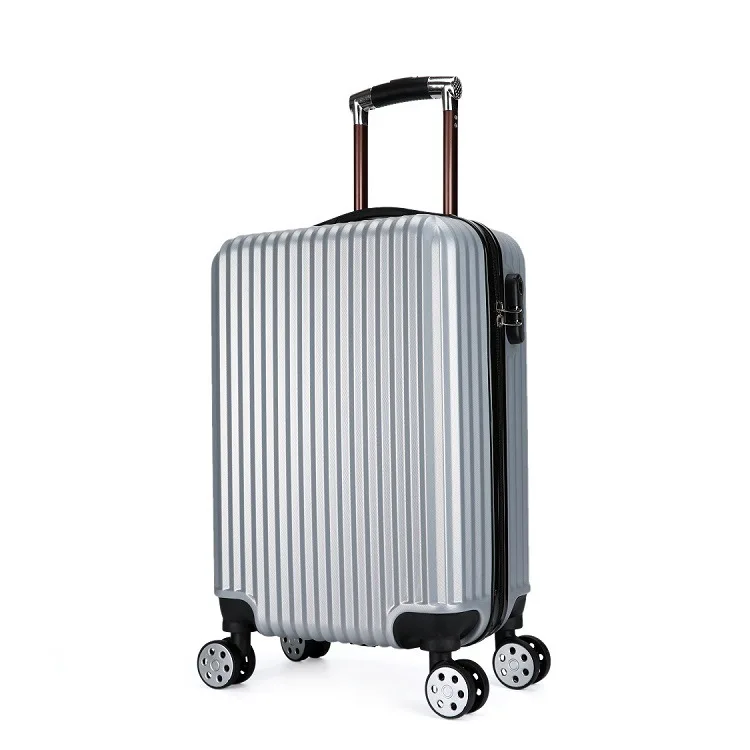Wholesale 20-inch Universal Trolley Case 360 Degree Wheel ABS PC Hard Suitcase Luggage
