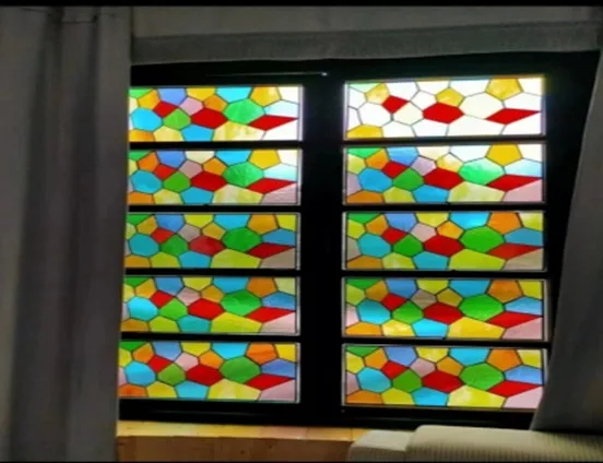 diy large stained glass windows kits for wooden doors decorative panel for front door glass vitraux d&39glise vendre