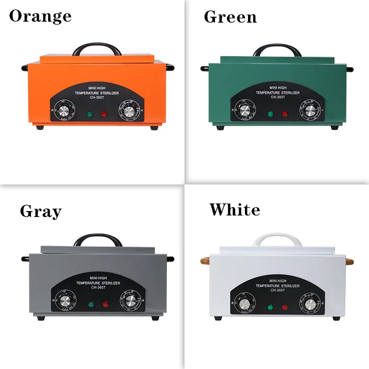 
300W High Temperature Sterilizer Box Nail Portable Sterilizing Tool Manicure Nail Tool Dry Heat Sterilizer Disinfection Cabinet 