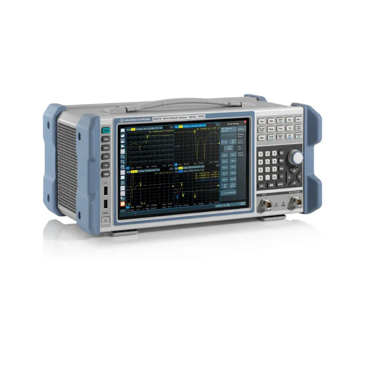 ZNLE14 Vector Network Analyzer  3 GHz 2 Ports N (f) Connectors Training Equipment