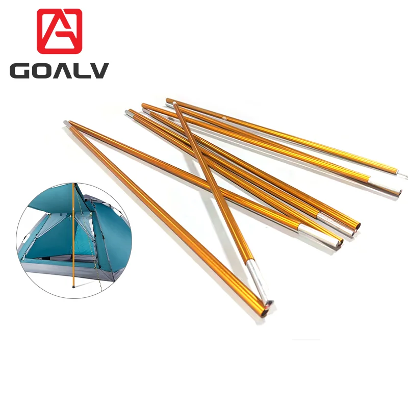 Wholesale Lightweight Beach Shade Aluminium Awning Telescopic 20Mm Aluminum Pole For Tent