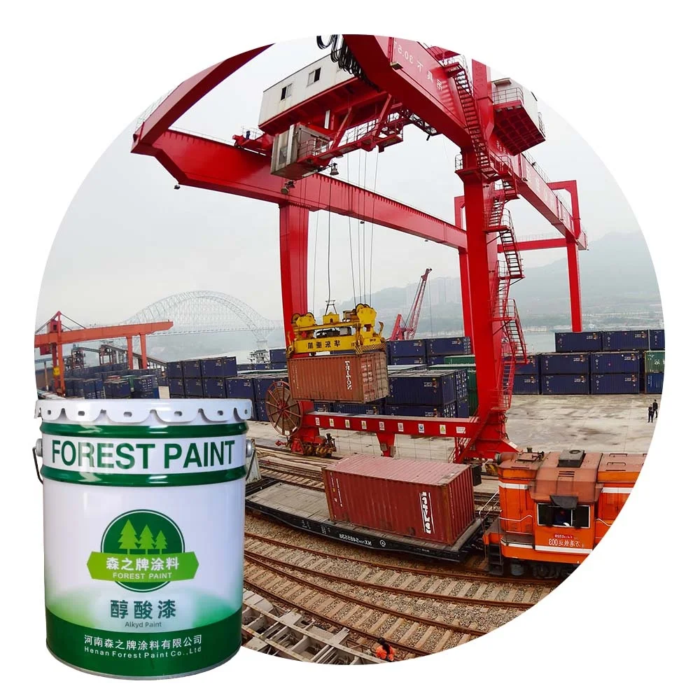 Alkyd Red Oxide Primer Paint mainly based on alkyd resin resistant to weathering,chalking,rust good adhesion