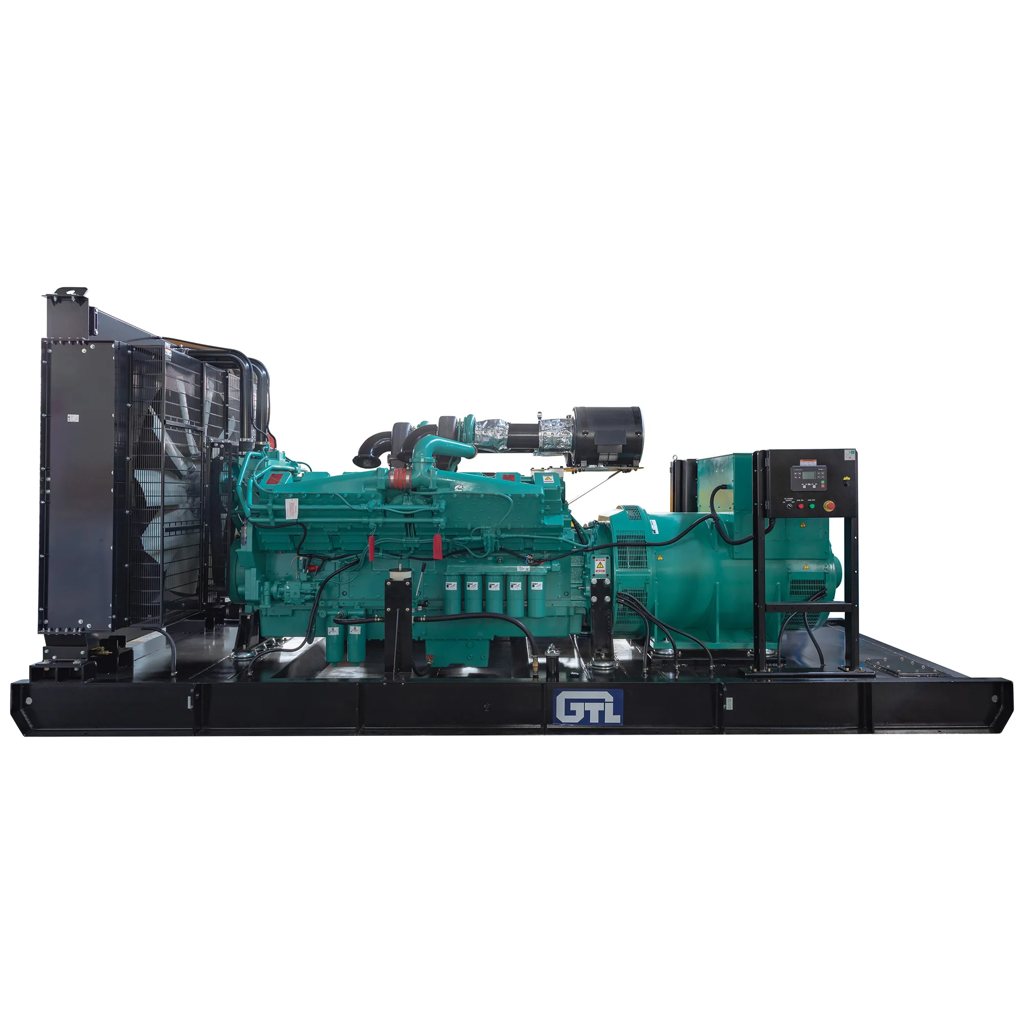 GTL CCW-1375T6 PRP 1375KVA/1100KW 60HZ Cummins KTA50-G3 Open/Silent High Power Generator Set