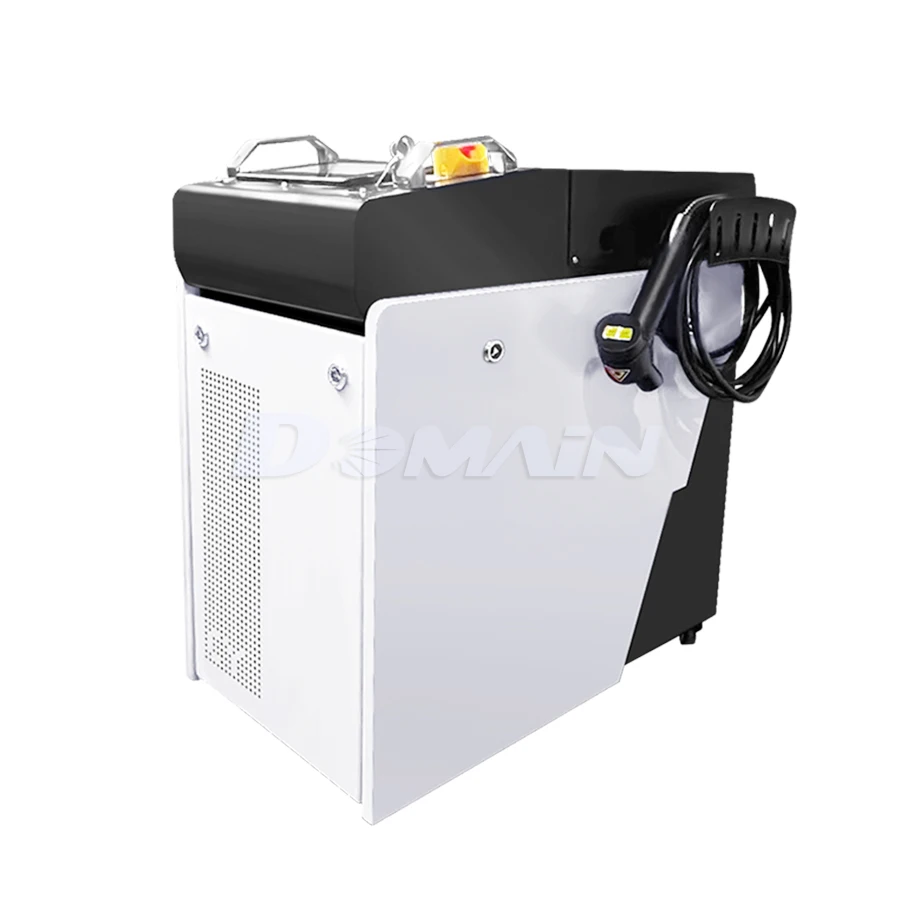 Domain handheld laser cleaning machine rust removal laser machine for metal stainless steel iron oxide