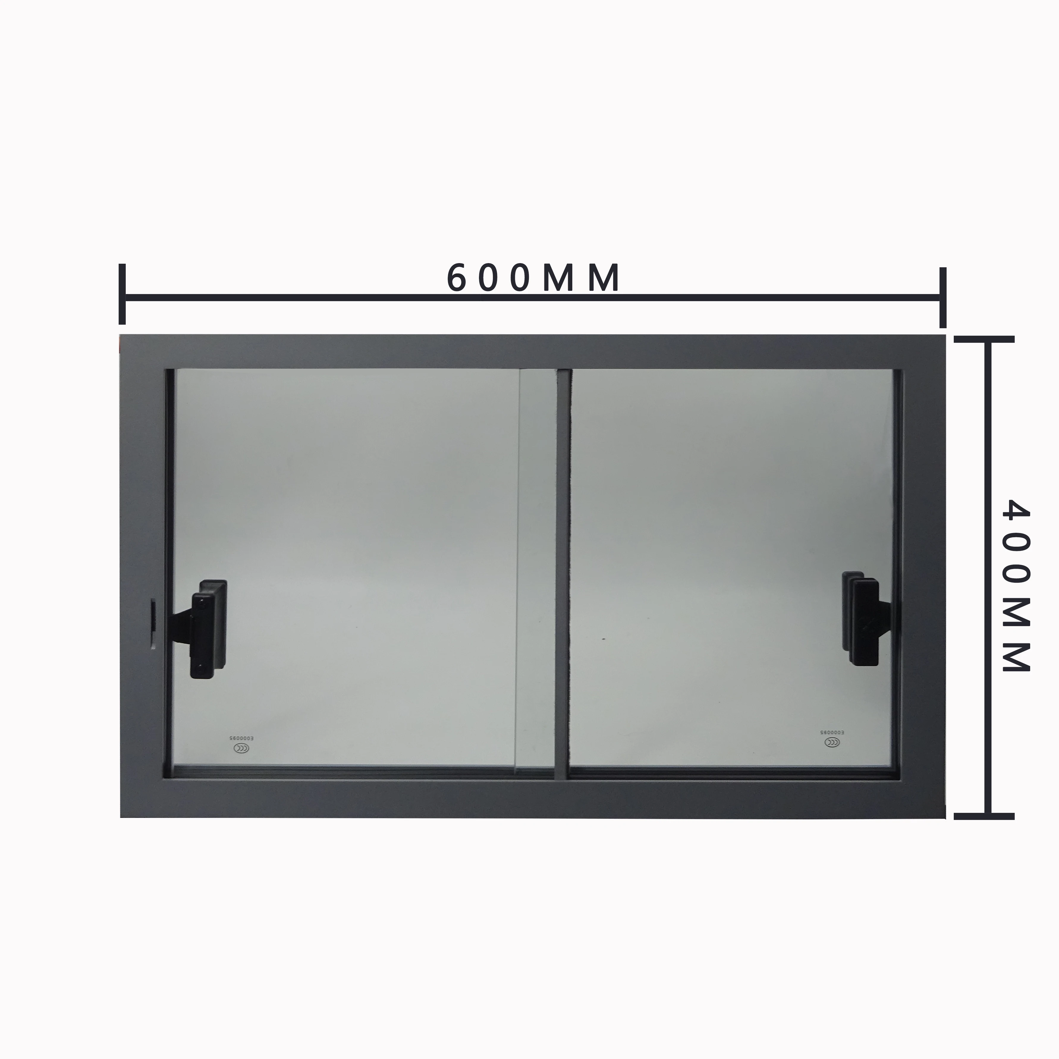 Auto Body System  Caravan  Windows Car Window Glass  Silver Aluminum Window   For RV