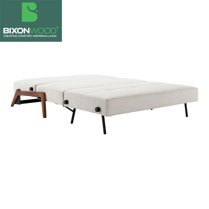 BIXONWOOD Luxury Modern Sofa Set High Quality Tufted Fabric Folding Sofa Bed for Living Room Hotel Outdoor or Apartment Use
