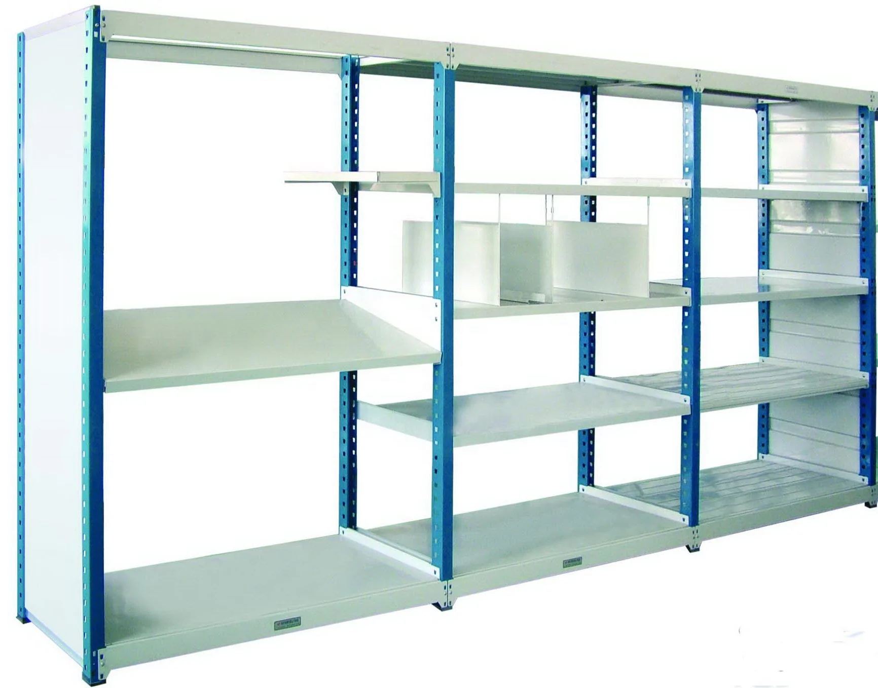 Ligth Duty Longspan Span Shelving warehouse supermarket garage