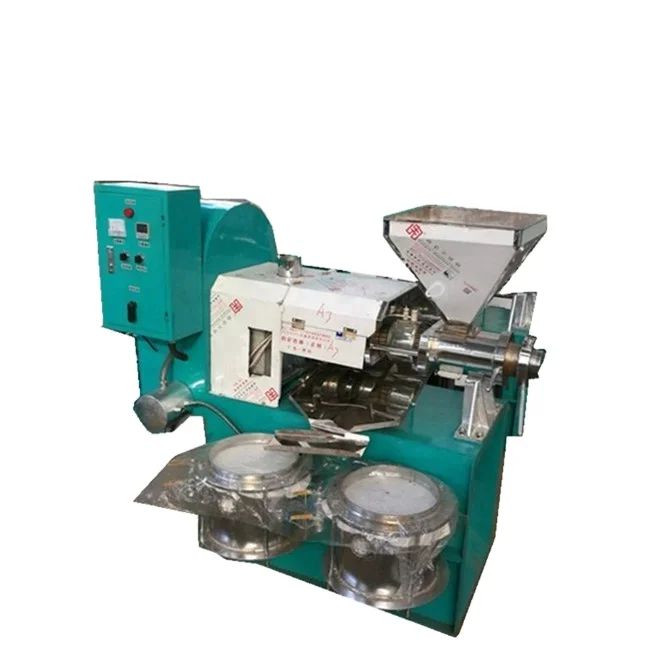 Automatic Sesame Almond Cashew Ginger Caster Plant Oil Extraction Press Machine