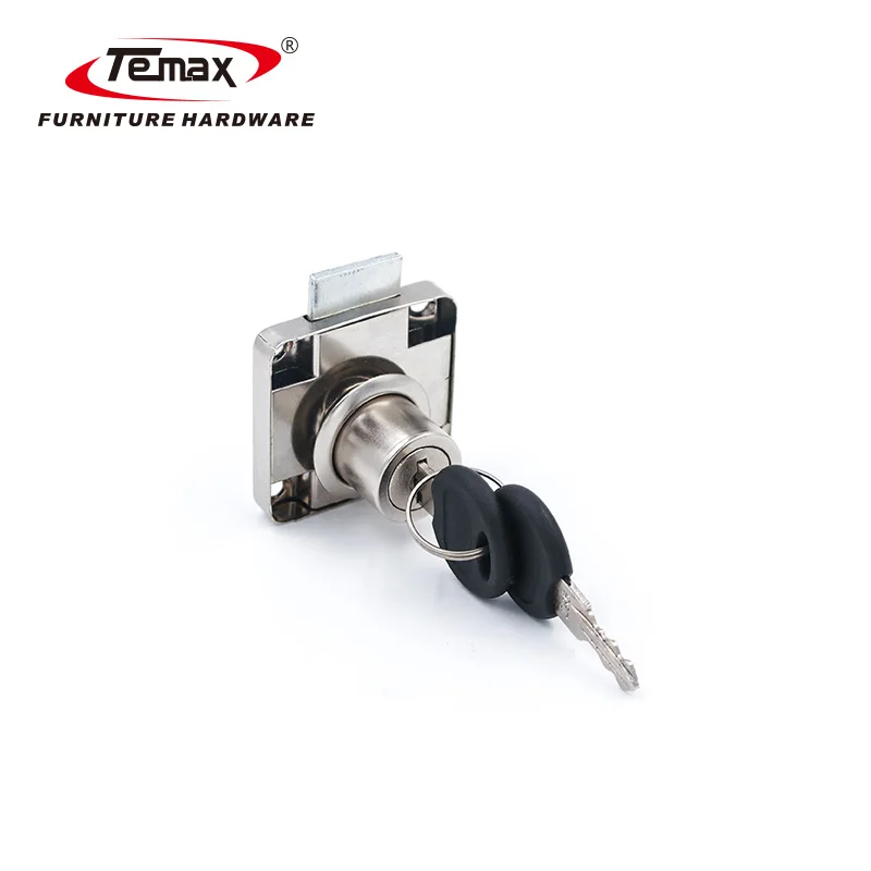Temax 138SB Cabinet Lock Furniture Steel Desk Door Drawer Lock