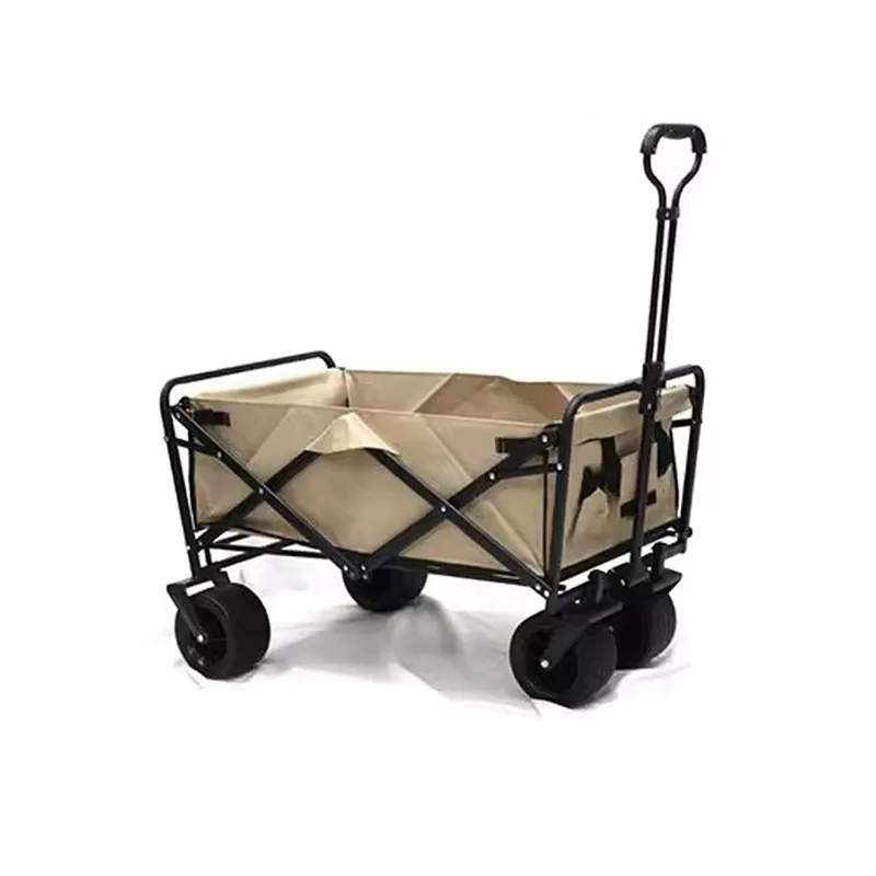 Special Design Modern camping trolley wagon camping cart wagon trolley camping