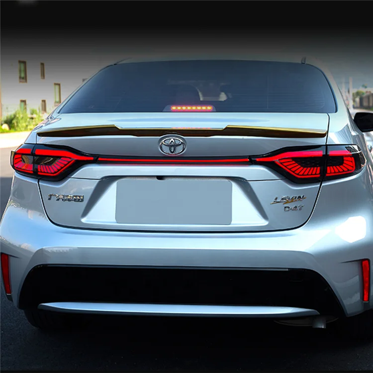  Оптовая продажа с завода HCmotion полный светодиод американская версия Levin SE LE Sedan задний фонарь 2020 2021 задние фонари для Toyota