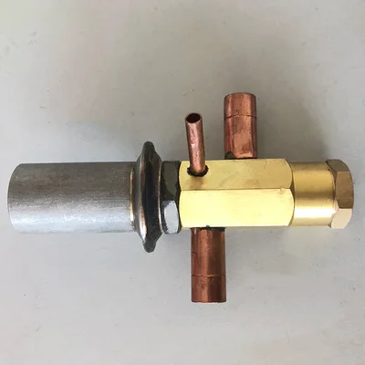 Bizer 36131519 Stainless Steel Compressor Shut off valve for refrigeration air conditioner compressor