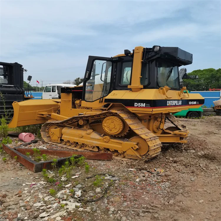 HANGKUI  cat d5m Japanese original bulldozer with EMA CE EPA certifications, Cat d5m bulldozer