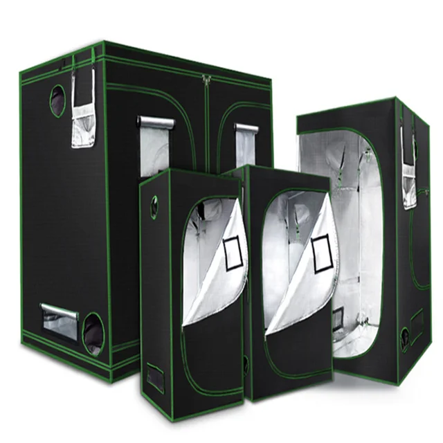 80*80*160cn CM SBS Quality Zip Plant Dimmable 660W LED Light Mylar Hydroponic Complete Kit for Indoor Plant Growing Tent