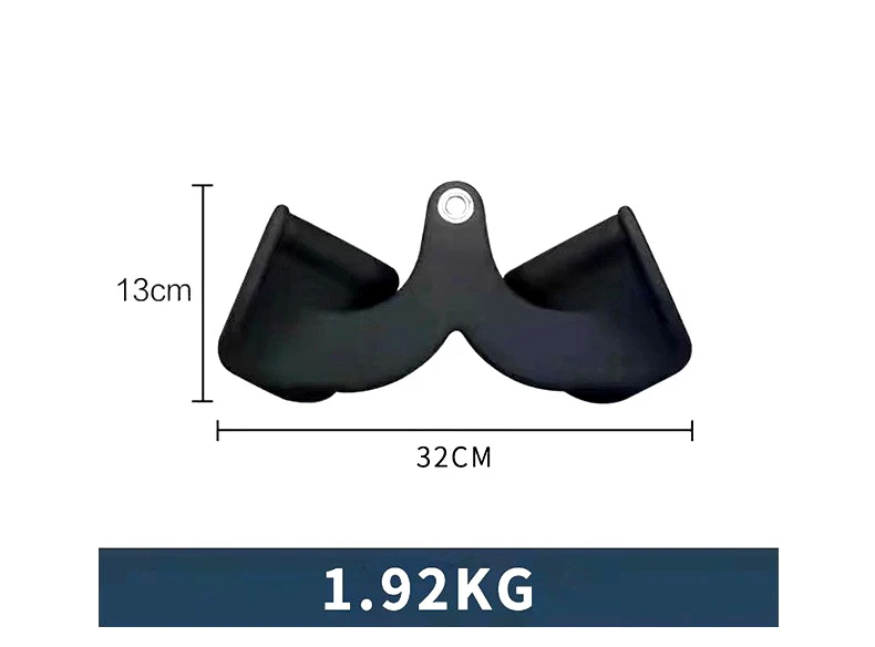 Gym use mag bars all handles for high pully cable crssover machine Multi back training Lat r T bar V bar