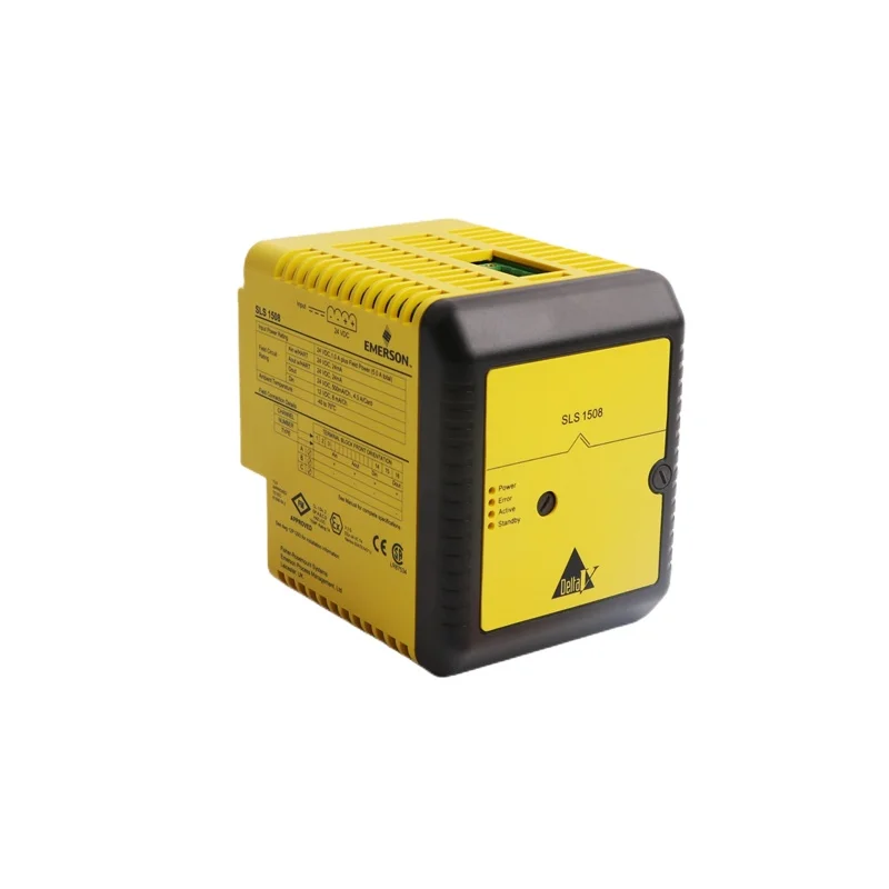 Emerson KJ2201X1-BA1 12P3162X192 SLS1508 VS3202 DeltaV SIS SLS1508 Logic Solver Electrical Equipment