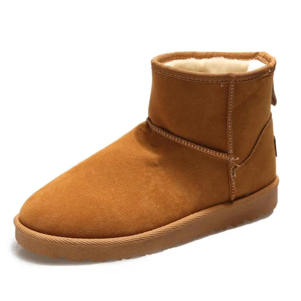 World win classic cold winter outdoor warm women snow boots