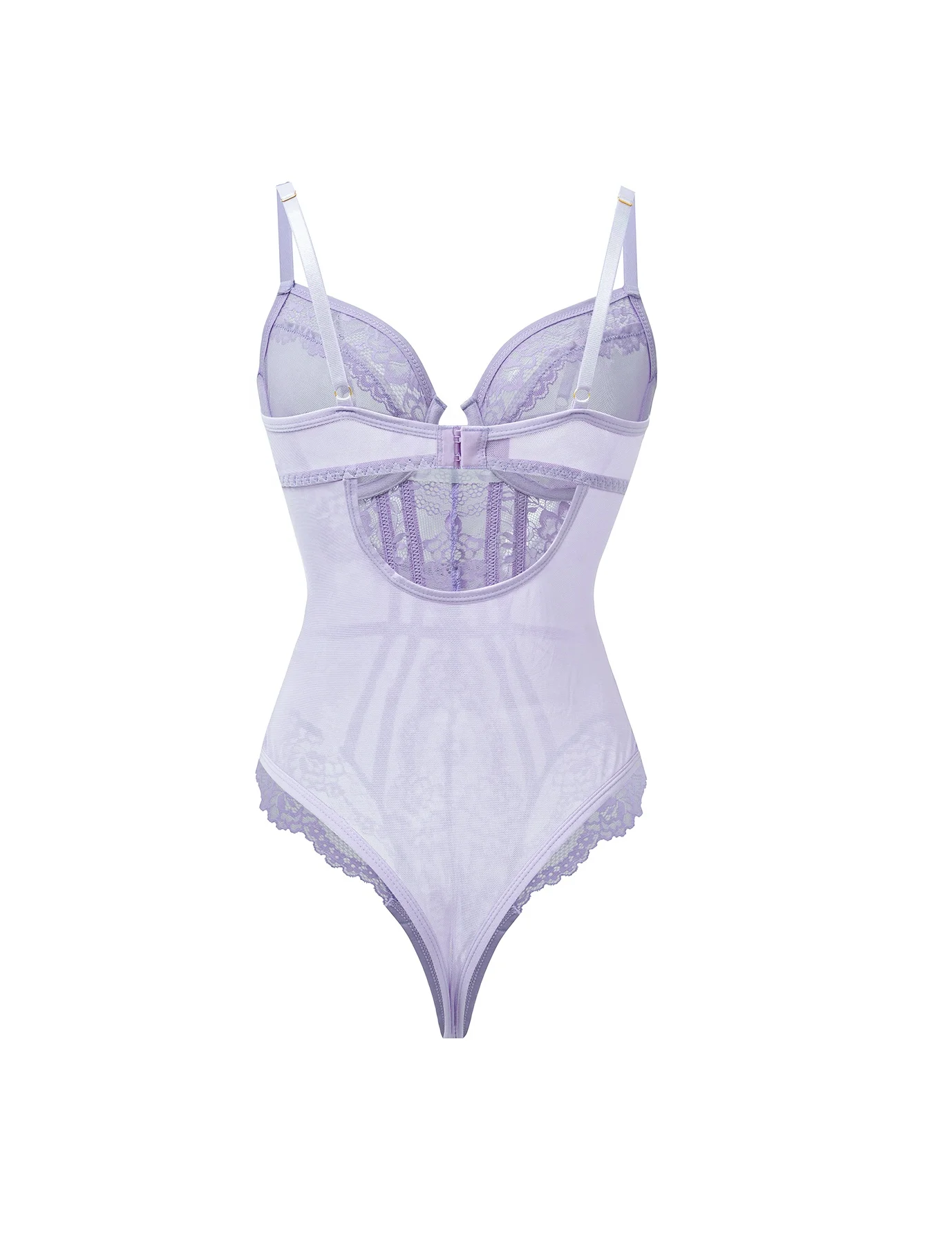 sey bodysuit Two kinds of lingerie women seductive deep V bow open halter halter sexy bra halter lace jumpsuit