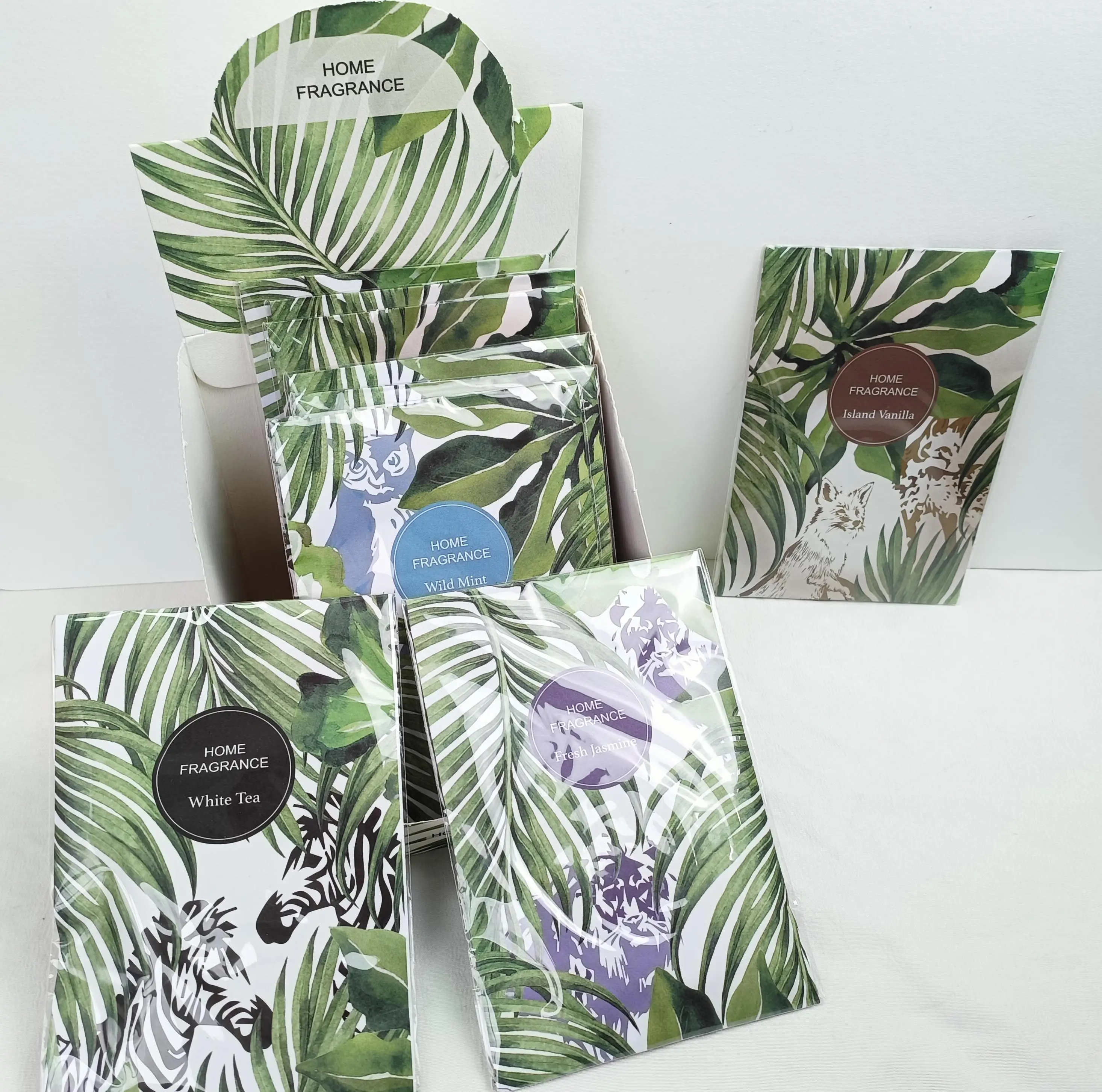Luxury 20g Scented Sachet in Display Box Home Fragrance Scented Bags  Drawer and Clothes Elegant Scented Sachets Packets