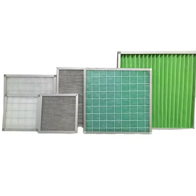 Hot Sale Washable Air Conditioner Filter Aluminum Flat Mesh Primary Effect Flat Filter