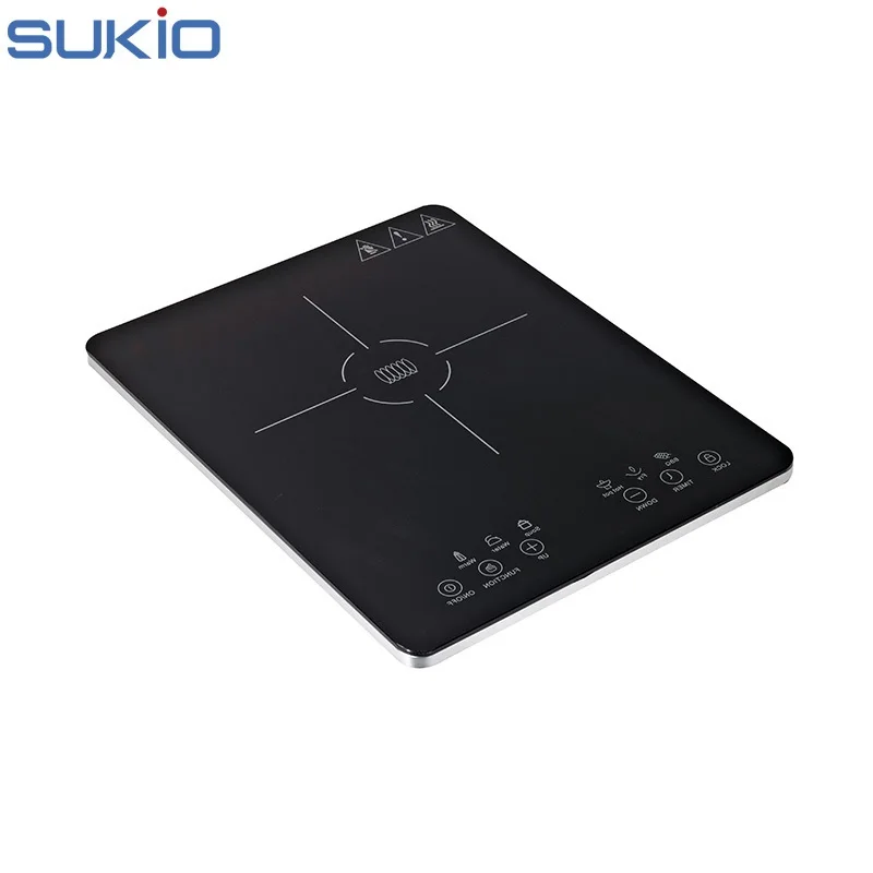 Large Panel Touch Screen Controls The Household Induction