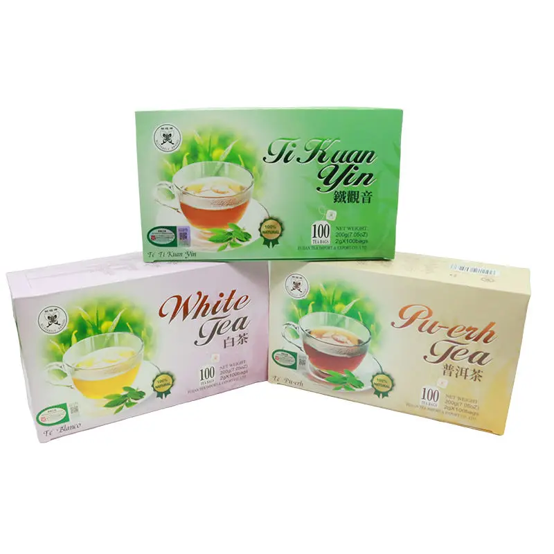 FC51 FT168 Hot selling high quality and cheap price 200g sliming tea Tieguanyin High Quality Natural Oolong Tea Bag