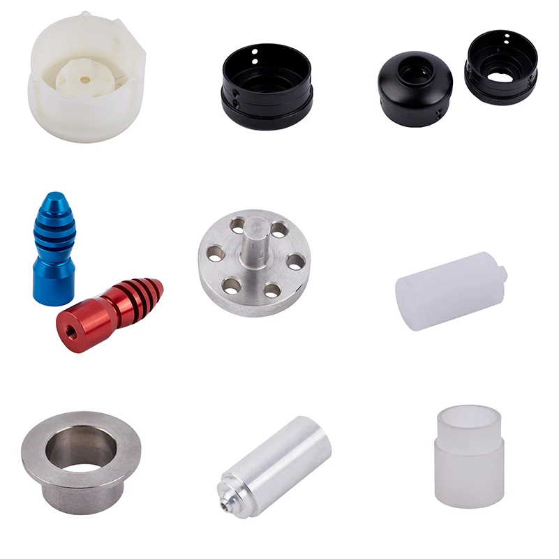 Custom Precision Automatic Lathe Metal Aluminum Brass Stainless Steel Turning CNC Machining Parts