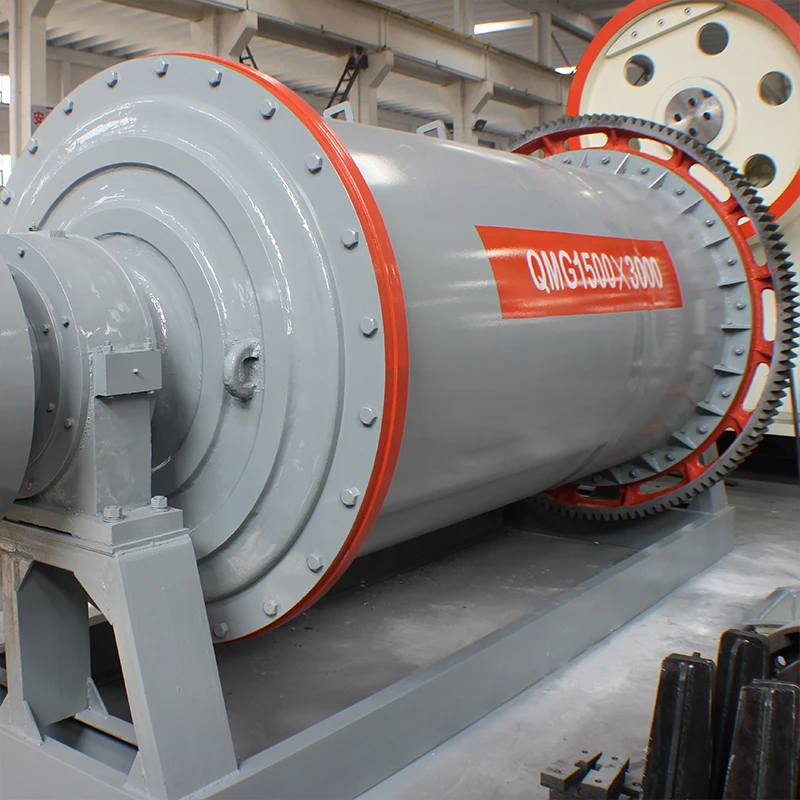 Aluminum Powder Ball Mill Steel Ball Mill Spiral Classifier For Ball Mill