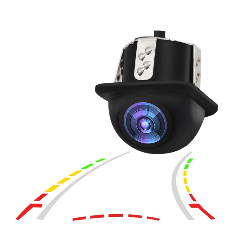HOT Sale Dynamic trajectory Reverse camera Car moving Guide Line camera Parking Line rear view camera