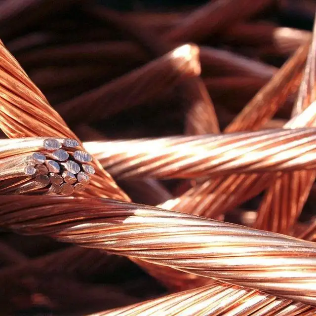 Chinese Factory Supplier 99.99% High Purity Red Copper Scrap Wire Scrap For Sale