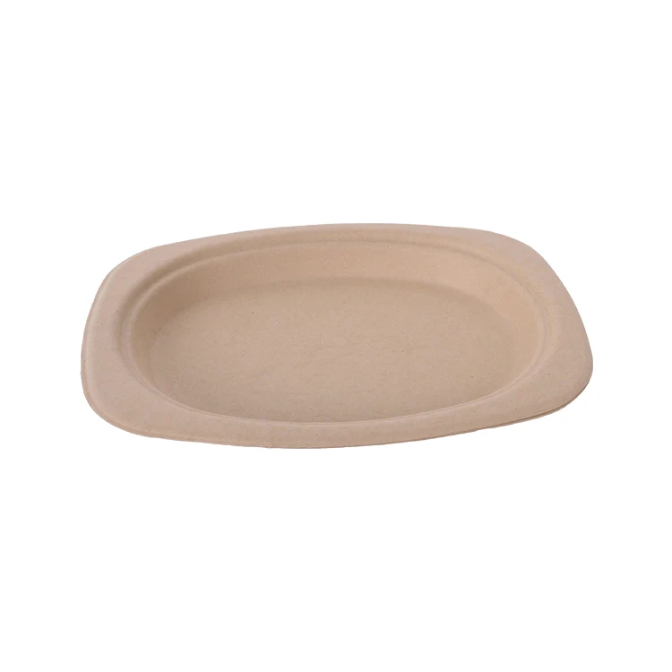 100% biodegradable & compostable food trays