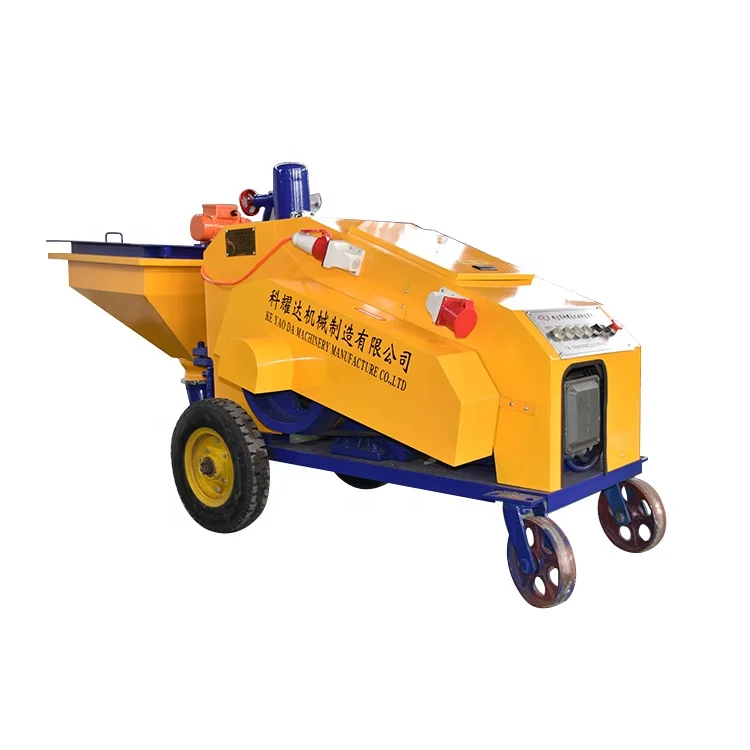 
automatic wall plastering machine price mortar spray machine 
