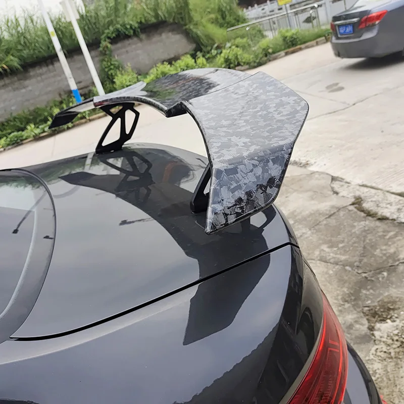 For Car General Tail Modification Mercedes-Benz BMW Audi High Tail Racing Wing High V Model GT Large Tail Fixed Wind Wing