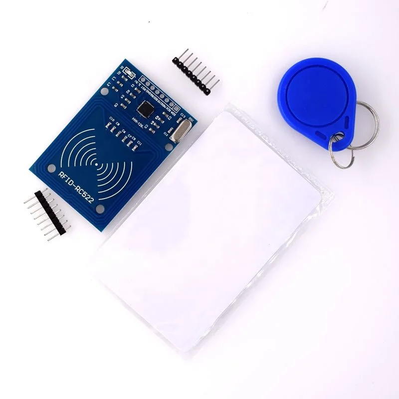 #126A MFRC-522 RF IC reader Card 13.56MHz RFID-RC522 Sensor read Module rc522 rfid card reader writer module
