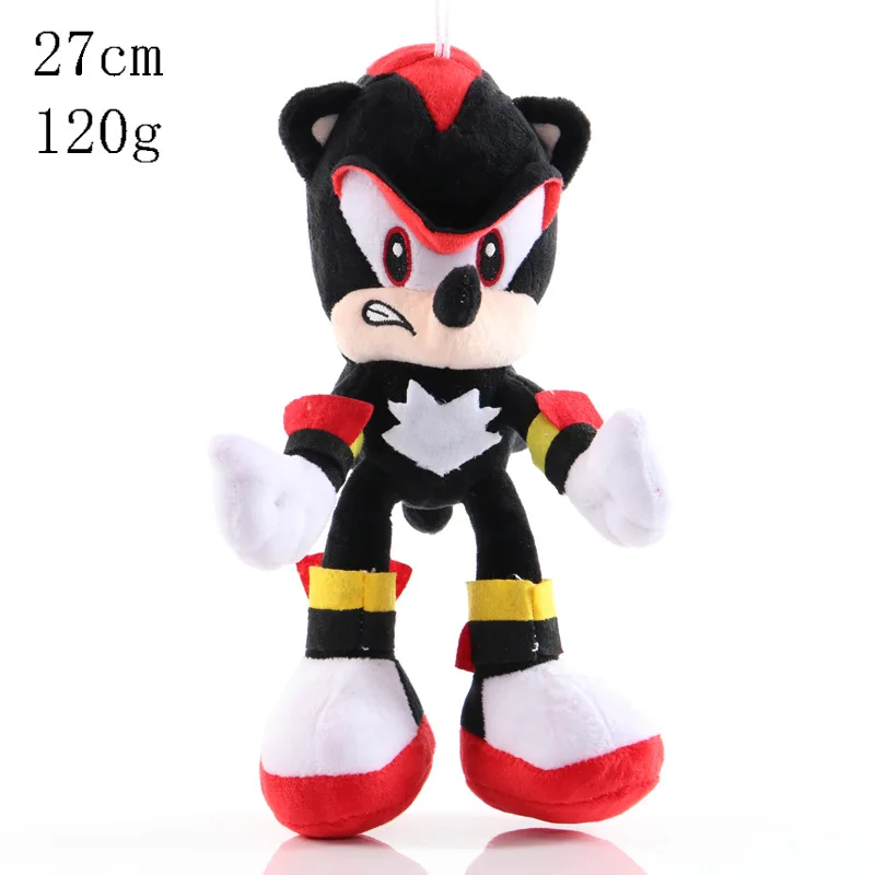 New supersonic mouse Sonic plush toy 11 inch Tarsnak hedgehog cartoon plush doll doll