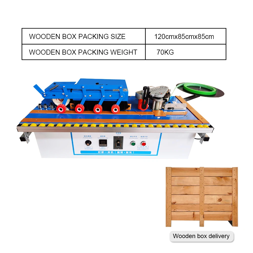 Мини МДФ Двойной кромки ПВХ триммер ручной Кромкооблицовочный станок